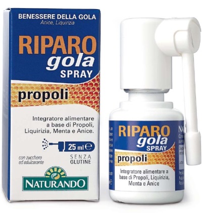 RIPARO GOLA SPRAY 25 ML - farmanauta.it