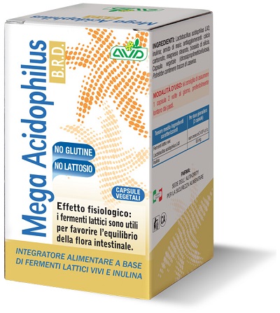 MEGA ACIDOPHILUS 75 CAPSULE MIRABILIS - farmanauta.it