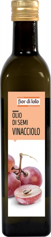 OLIO SEMI VINACCIOLO 500 G - farmanauta.it