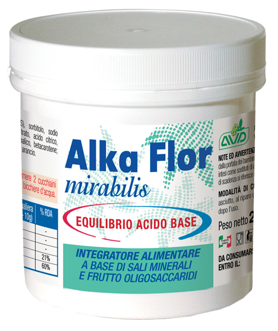 ALKA FLOR NEW MIRABILIS 200 G - farmanauta.it