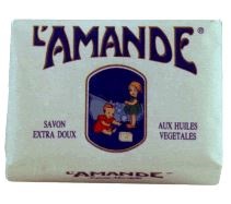 L'AMANDE MARSEILLE SAPONE DI MARSIGLIA PICCOLO 100 G - farmanauta.it