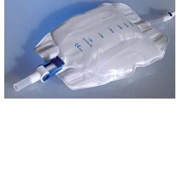 SACCA RACCOGLI URINA DA GAMBA PER INCONTINENZA IN PVC 750 ML TUBO RACCORDO DIRITTO 30 CM+RUBINETTO SCARICO+VALVOLA ANTIREFLUSSO+2 FASCE A BOTTONI 30 PEZZI - farmanauta.it