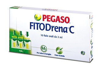 FITODRENA C 10 FIALE OROSOLUBILE 2 ML - farmanauta.it