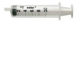 SIRINGA PIC MONOUSO STERILE SENZA AGO CAPACITA' 5ML 1 PEZZO - farmanauta.it