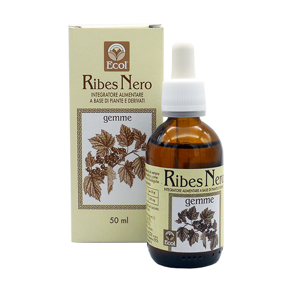 RIBES NERO GEMME 50 ML - farmanauta.it