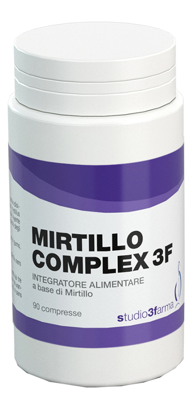 MIRTILLO COMPLEX 3F 90 COMPRESSE - farmanauta.it