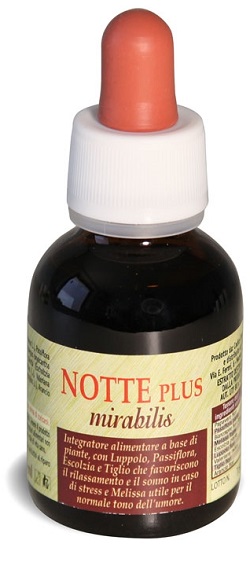 NOTTE PLUS MIRABILIS 50 ML - farmanauta.it