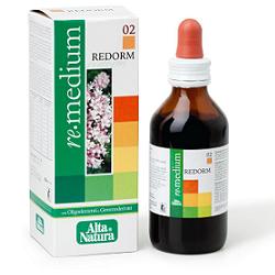 REMEDIUM 02 REDORM GOCCE 100 ML - farmanauta.it