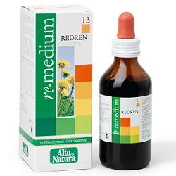 REMEDIUM 13 REDREN GOCCE 100 ML - farmanauta.it