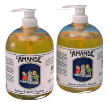 L'AMANDE MARSEILLE SAPONE LIQUIDO VEGETALE NON PROFUMATO 500 ML - farmanauta.it