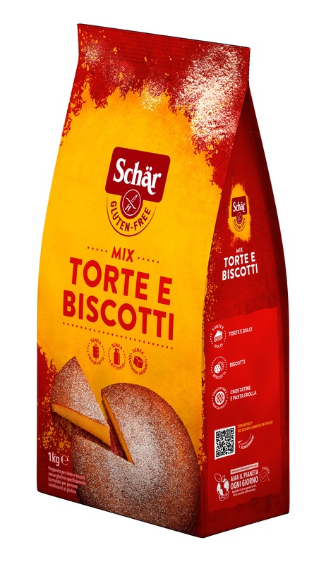 SCHAR MIX C FARINA TORTE E BISCOTTI SENZA LATTOSIO 1 KG - farmanauta.it