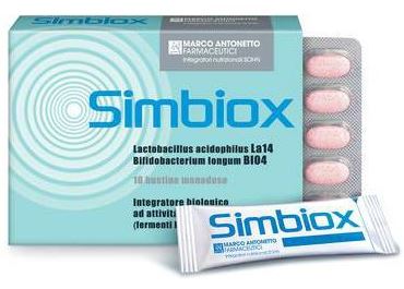 SIMBIOX 20 COMPRESSE - farmanauta.it