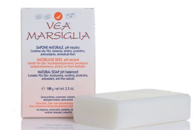 VEA MARSIGLIA SAPONE NATURALE 100 G - farmanauta.it