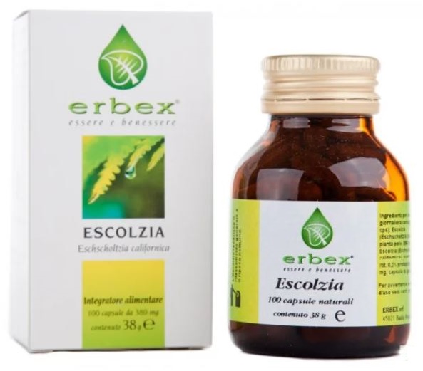 ESCOLZIA 100 CAPSULE 380MG - farmanauta.it