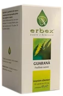 GUARANA 100 CAPSULE 430MG - farmanauta.it