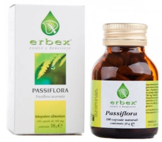 PASSIFLORA 100 CAPSULE 380MG - farmanauta.it