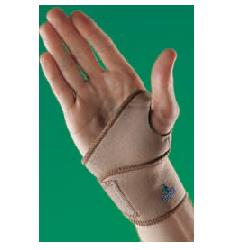 POLSIERA IN NEOPRENE OPPO. ATTENUA IL DOLORE E SOSTIENE L'ARTICOLAZIONE DEL POLSO CON UNA LEGGERA PRESSIONE MANTENENDO IL CALORE - farmanauta.it