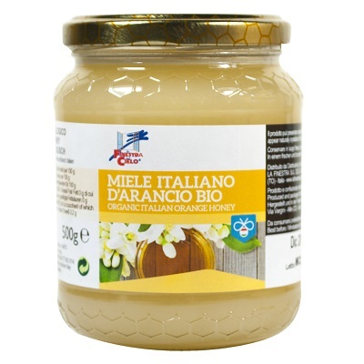 MIELE DI ARANCIO BIO 500 G - farmanauta.it