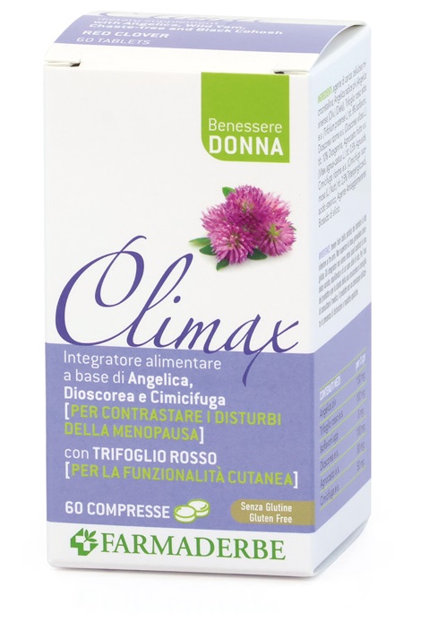 CLIMAX 60 COMPRESSE - farmanauta.it