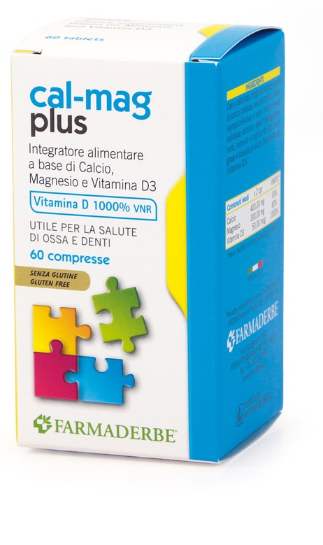 CALMAG PLUS 60 COMPRESSE - farmanauta.it