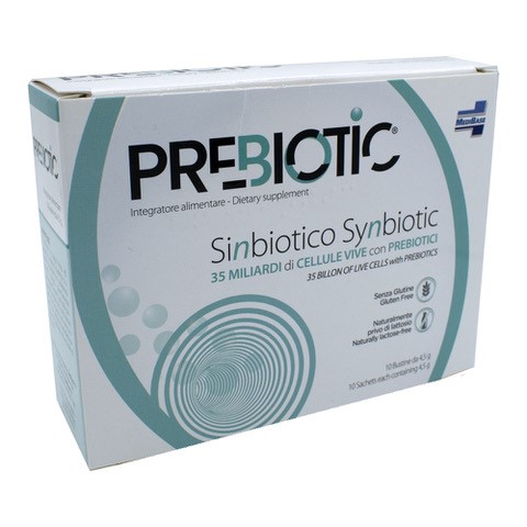 PREBIOTIC 10 BUSTINE - farmanauta.it