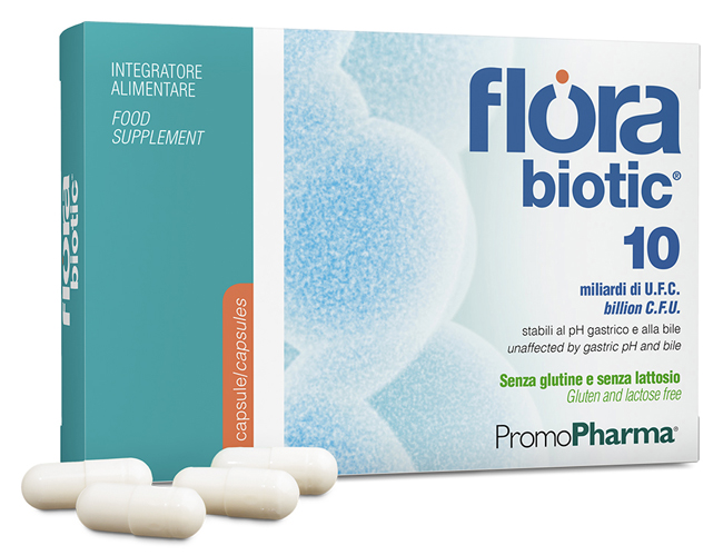 FLORA 10 30 CAPSULE - farmanauta.it