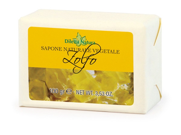 DILETTA N SAPONE ALLO ZOLFO 100 G - farmanauta.it