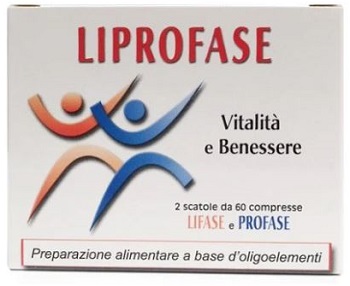 LIPROFASE 120 COMPRESSE - farmanauta.it