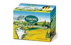 VIROPA TISANA MONTAGNA 15 BUSTINE - farmanauta.it
