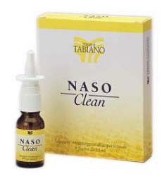 SOLUZIONE PER IRRIGAZIONE NASALE SPRAY NASOCLEAN 6 FLACONCINI 15ML - farmanauta.it
