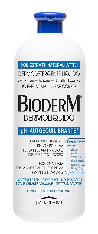 BIODERM DERMOLIQUIDO 1000 ML - farmanauta.it