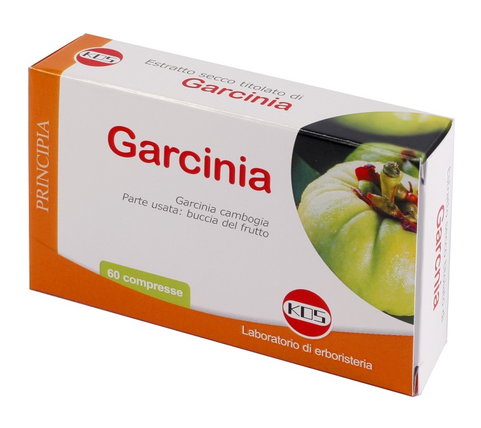 GARCINIA ESTRATTO SECCO 60 COMPRESSE - farmanauta.it