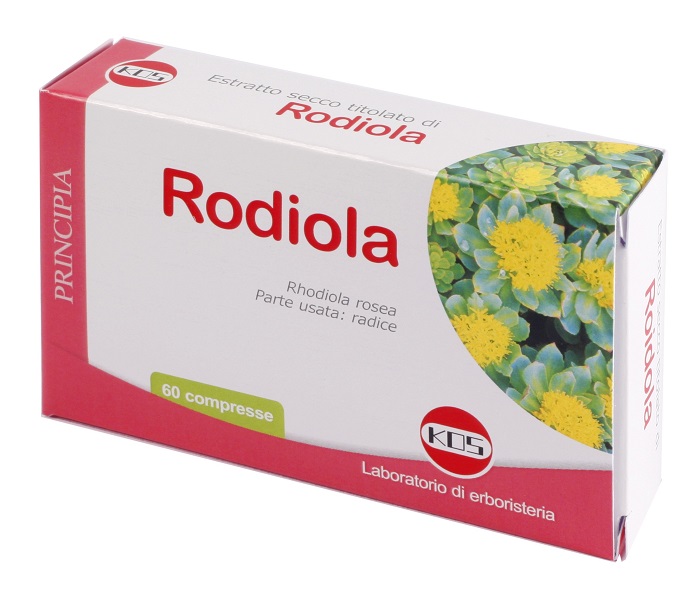 RODIOLA ESTRATTO SECCO 60 COMPRESSE - farmanauta.it