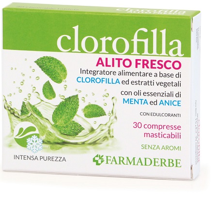 CLOROFILLA 30 COMPRESSE - farmanauta.it