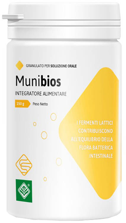 MUNIBIOS GRANULARE 150 G - farmanauta.it