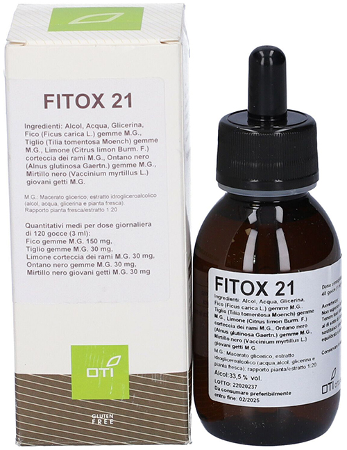 FITOX 21 GOCCE 100ML - farmanauta.it