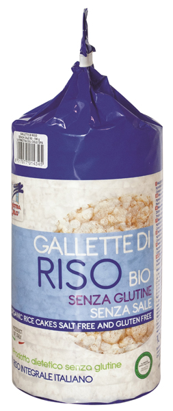 FSC GALLETTE DI RISO SENZA SALE BIOLOGICHE 100 G - farmanauta.it