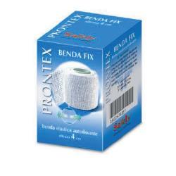 BENDA ELASTICA PRONTEX FIX AUTOFISSANTE 4 CM DI ALTEZZA PER 4 METRI IN ESTENSIONE - farmanauta.it