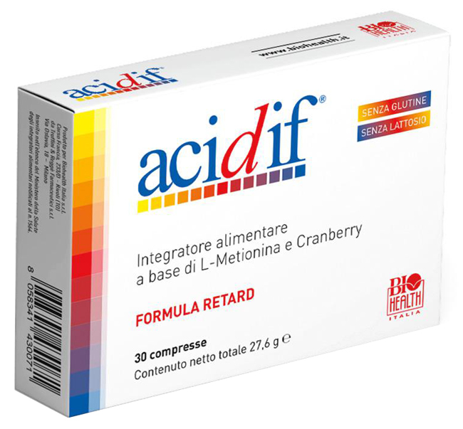 ACIDIF 30 COMPRESSE - farmanauta.it