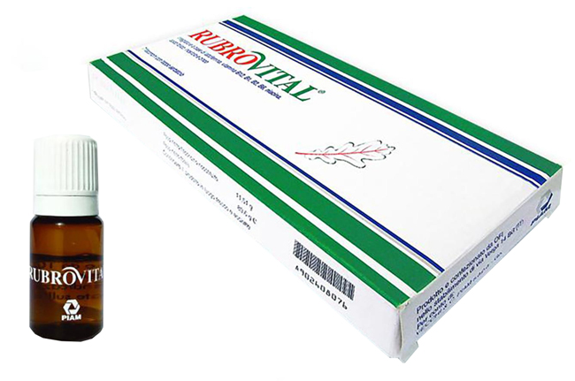 RUBROVITAL 7 FLACONCINI - farmanauta.it