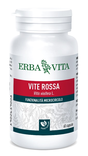 VITE ROSSA 60 CAPSULE 400 MG - farmanauta.it