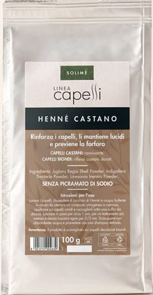 HENNE CASTANO 100G - farmanauta.it