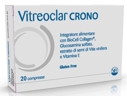 VITREOCLAR CRONO 20 COMPRESSE - farmanauta.it