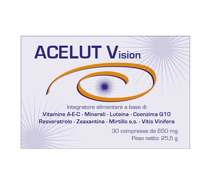 ACELUT VISION 30 COMPRESSE - farmanauta.it