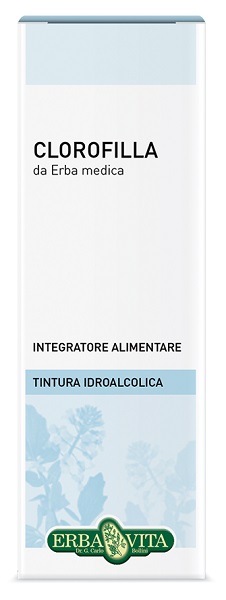 CLOROFILLA SOLUZIONE IDROALCOLICA 50 ML - farmanauta.it