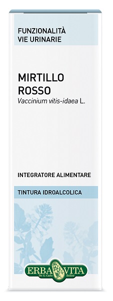 MIRTILLO ROSSO FOGLIE SOLUZIONE IDROALCOLICA 50 ML EBV - farmanauta.it