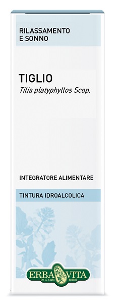 TIGLIO FIORI BRACTEE TINTURA IDROALCOLICA 50 ML EBV - farmanauta.it