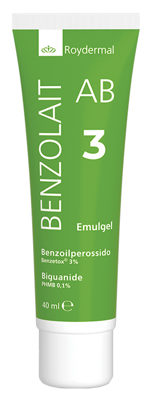BENZOLAIT AB3 EMULGEL 40 ML - farmanauta.it