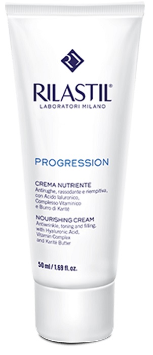 RILASTIL PROGRESSION CREMA NUTRIENTE 50 ML - farmanauta.it