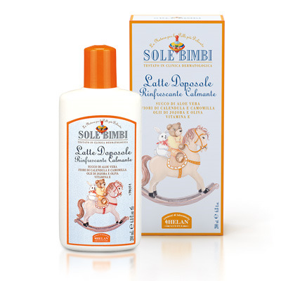 SOLE BIMBI LATTE DOPOSOLE 200 ML - farmanauta.it